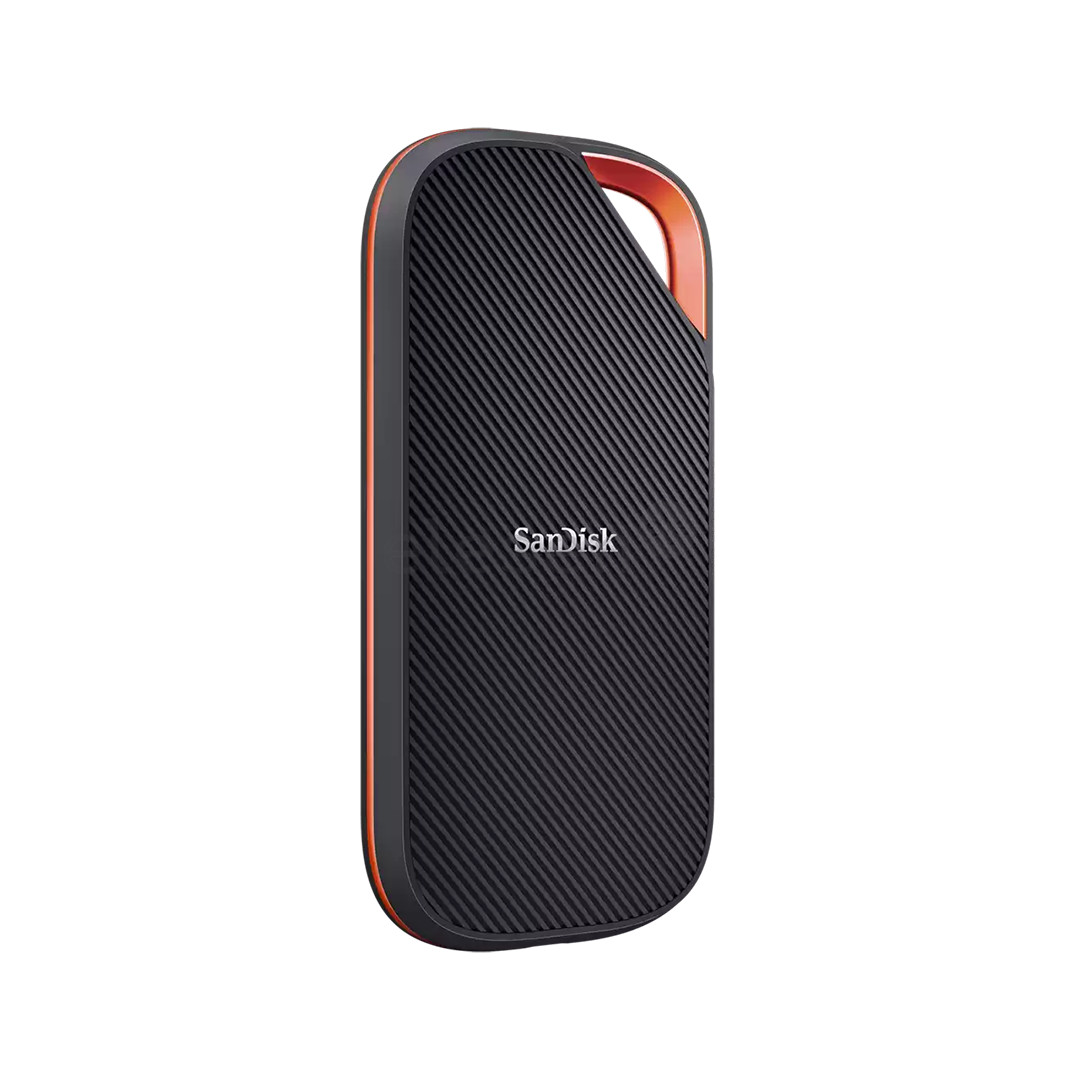 SanDisk Extreme PRO, USB 4, 4 TB, pilkas - Išorinis SSD diskas