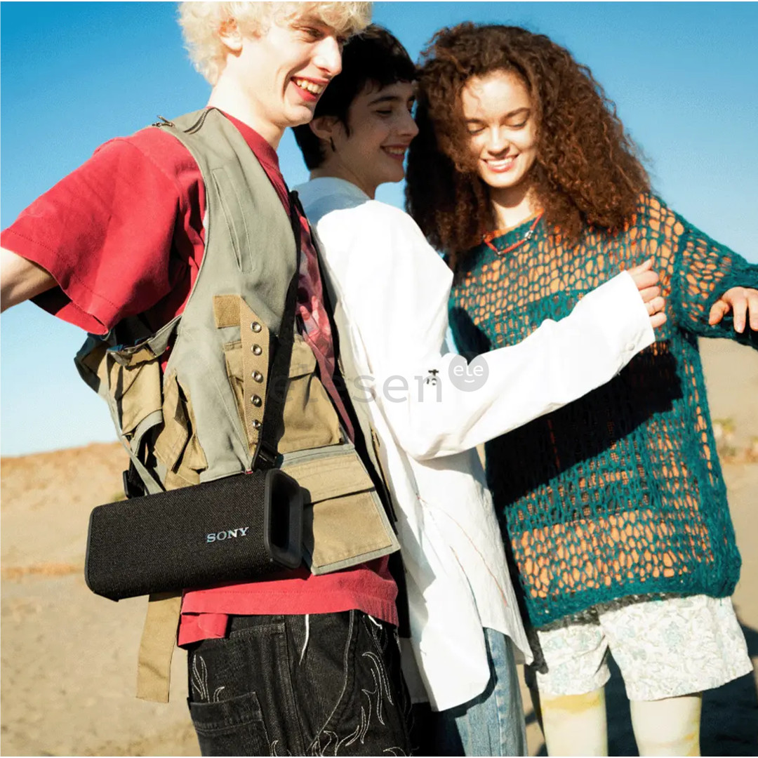 Sony ULT Field 3, черный - Беспроводная колонка