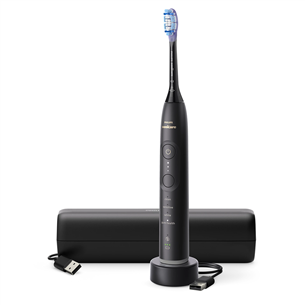 Philips Sonicare Series 7100, juodas - Elektrinis dantų šepetėlis HX7421/01