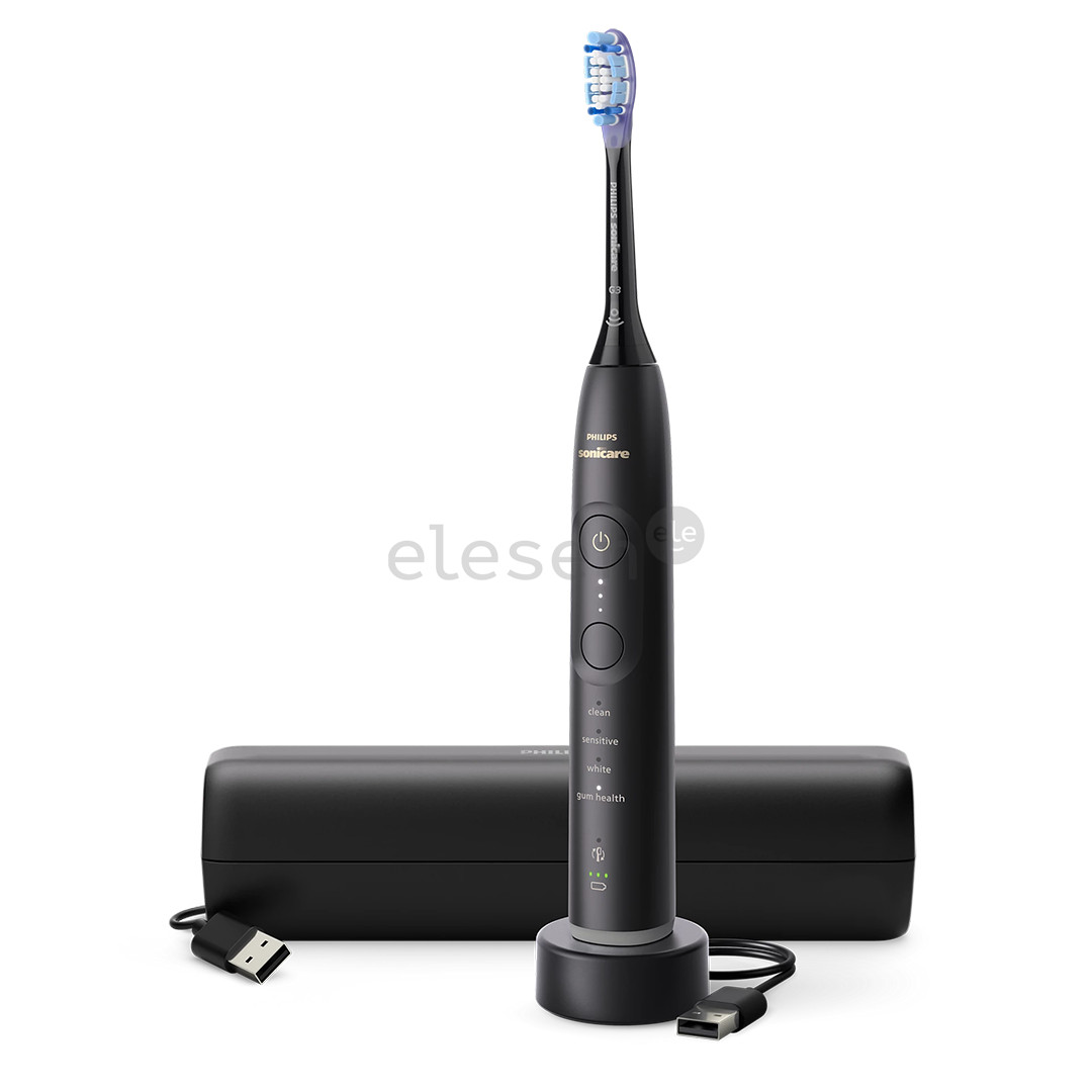 Philips Sonicare Series 7100, juodas - Elektrinis dantų šepetėlis