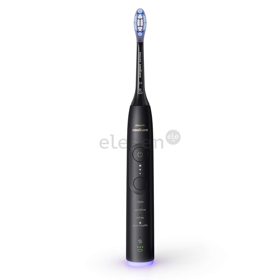 Philips Sonicare Series 7100, juodas - Elektrinis dantų šepetėlis