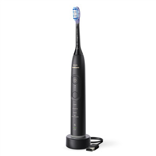 Philips Sonicare Series 7100, juodas - Elektrinis dantų šepetėlis