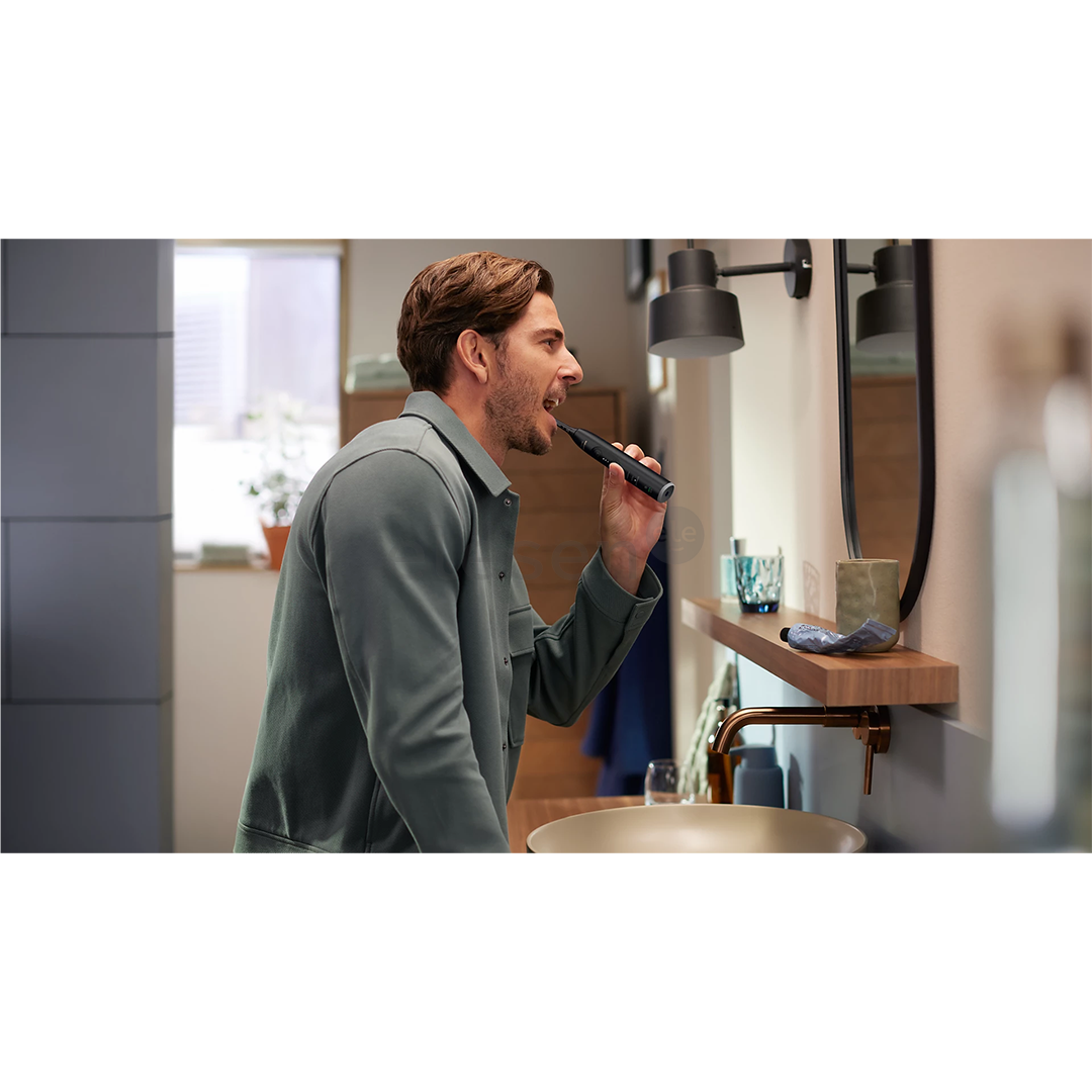 Philips Sonicare Series 7100, juodas - Elektrinis dantų šepetėlis