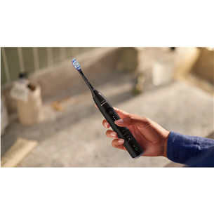 Philips Sonicare Series 7100, juodas - Elektrinis dantų šepetėlis