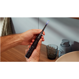Philips Sonicare Series 7100, juodas - Elektrinis dantų šepetėlis