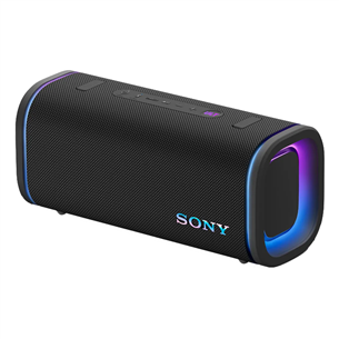 Sony ULT Field 5, juoda - Nešiojama kolonėlė