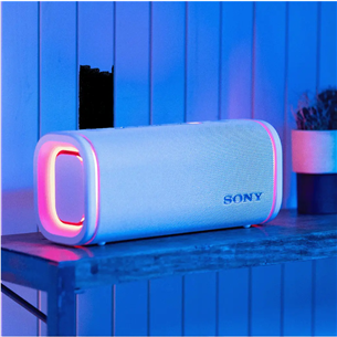 Sony ULT Field 5, balta - Nešiojama kolonėlė