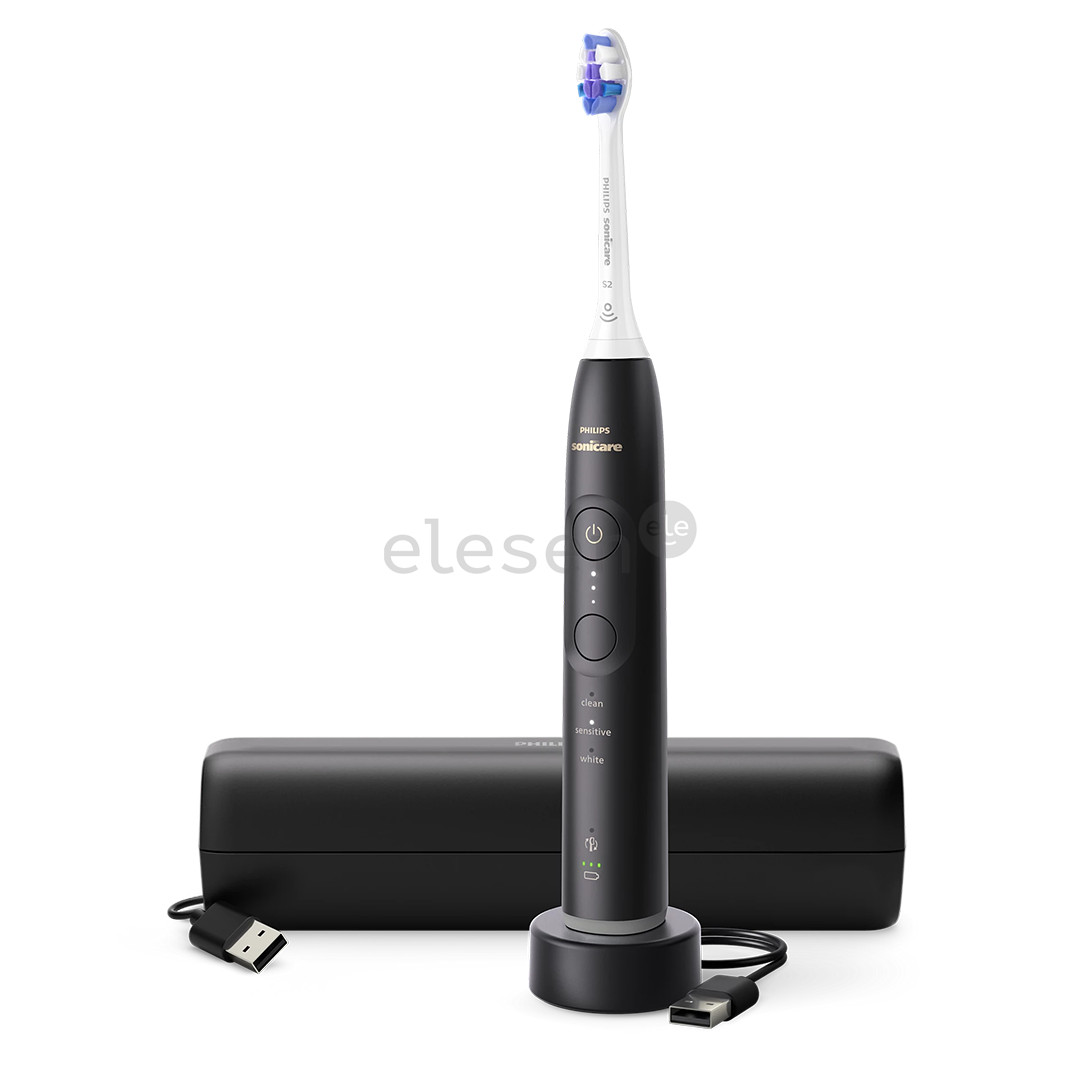 Philips Sonicare Series 6500, черный - Электрическая зубная щетка