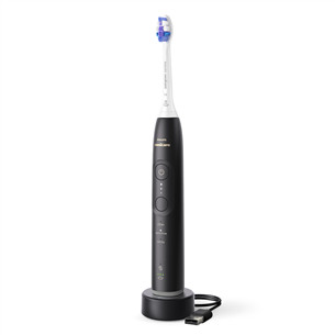 Philips Sonicare Series 6500, черный - Электрическая зубная щетка