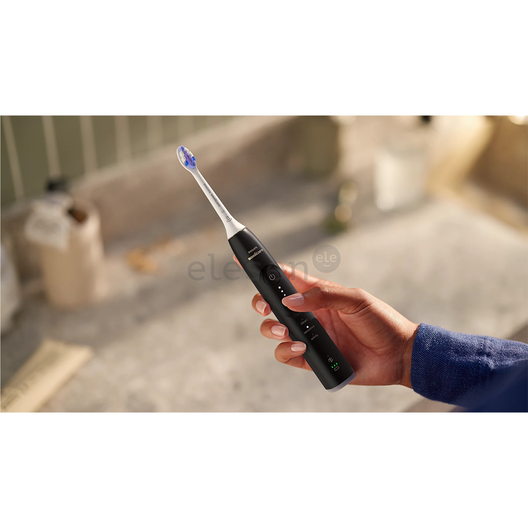 Philips Sonicare Series 6500, черный - Электрическая зубная щетка