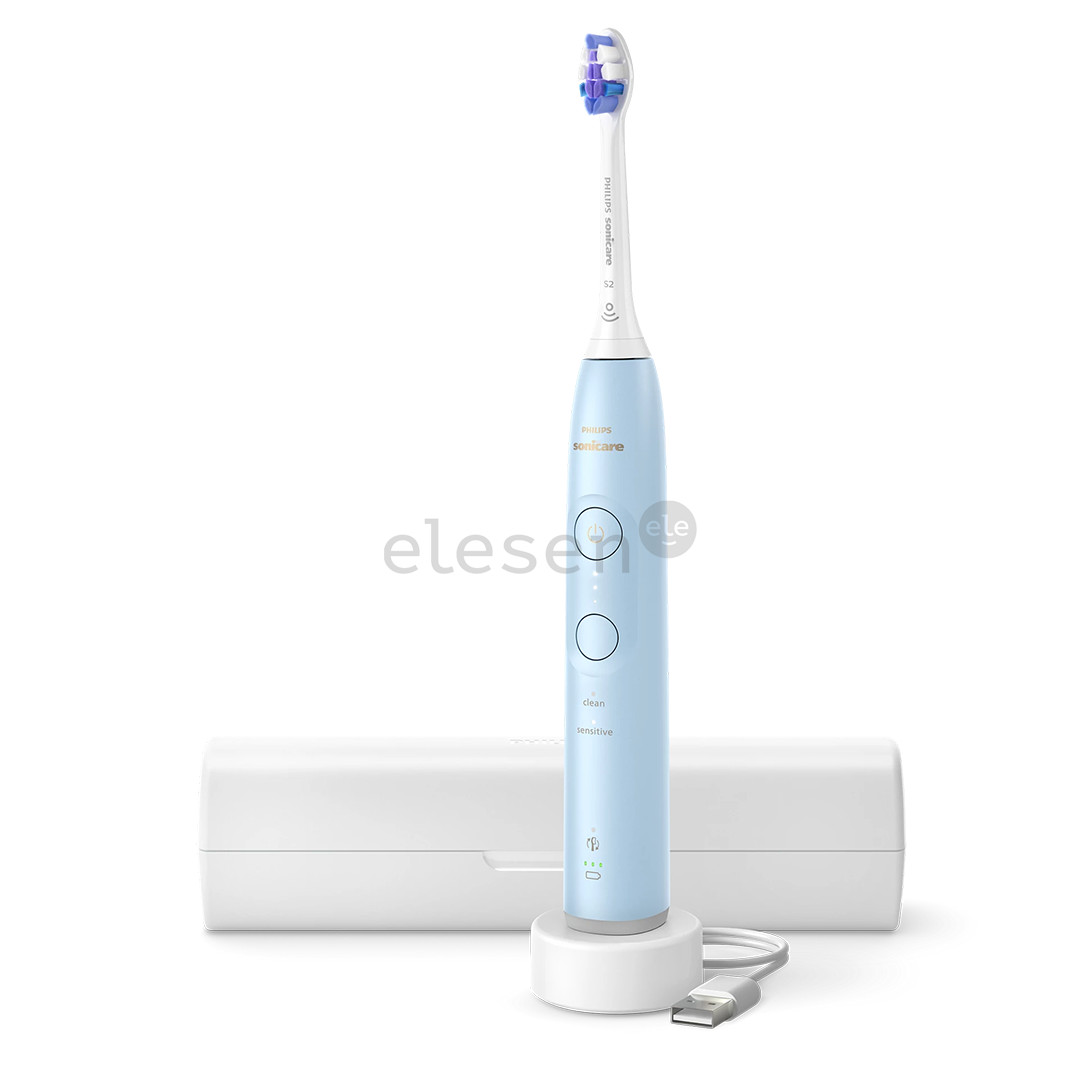 Philips Sonicare Series 6100, голубой - Электрическая зубная щетка