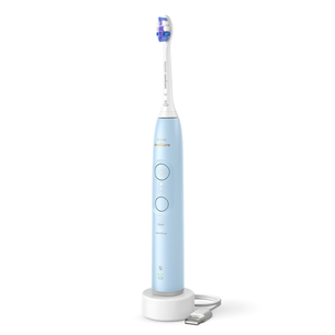 Philips Sonicare Series 6100, šviesiai mėlynas - Elektrinis dantų šepetėlis