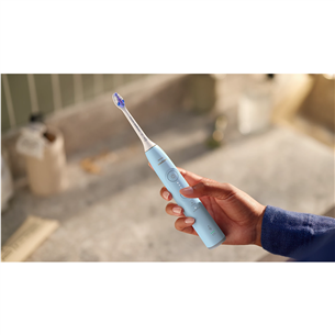 Philips Sonicare Series 6100, šviesiai mėlynas - Elektrinis dantų šepetėlis