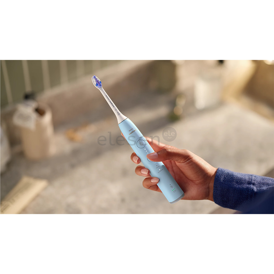 Philips Sonicare Series 6100, голубой - Электрическая зубная щетка