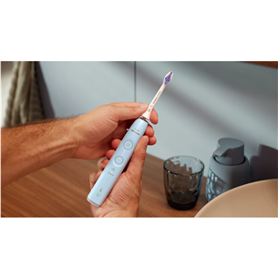 Philips Sonicare Series 6100, šviesiai mėlynas - Elektrinis dantų šepetėlis