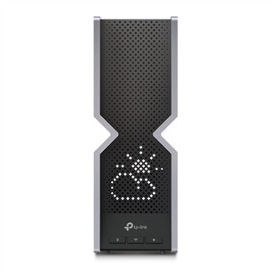 TP-Link Archer BE800, pilkas - Wi-Fi maršrutizatorius