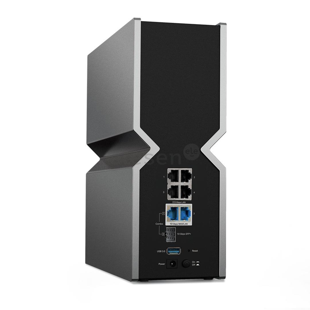 TP-Link Archer BE800, серый - Wi-Fi роутер