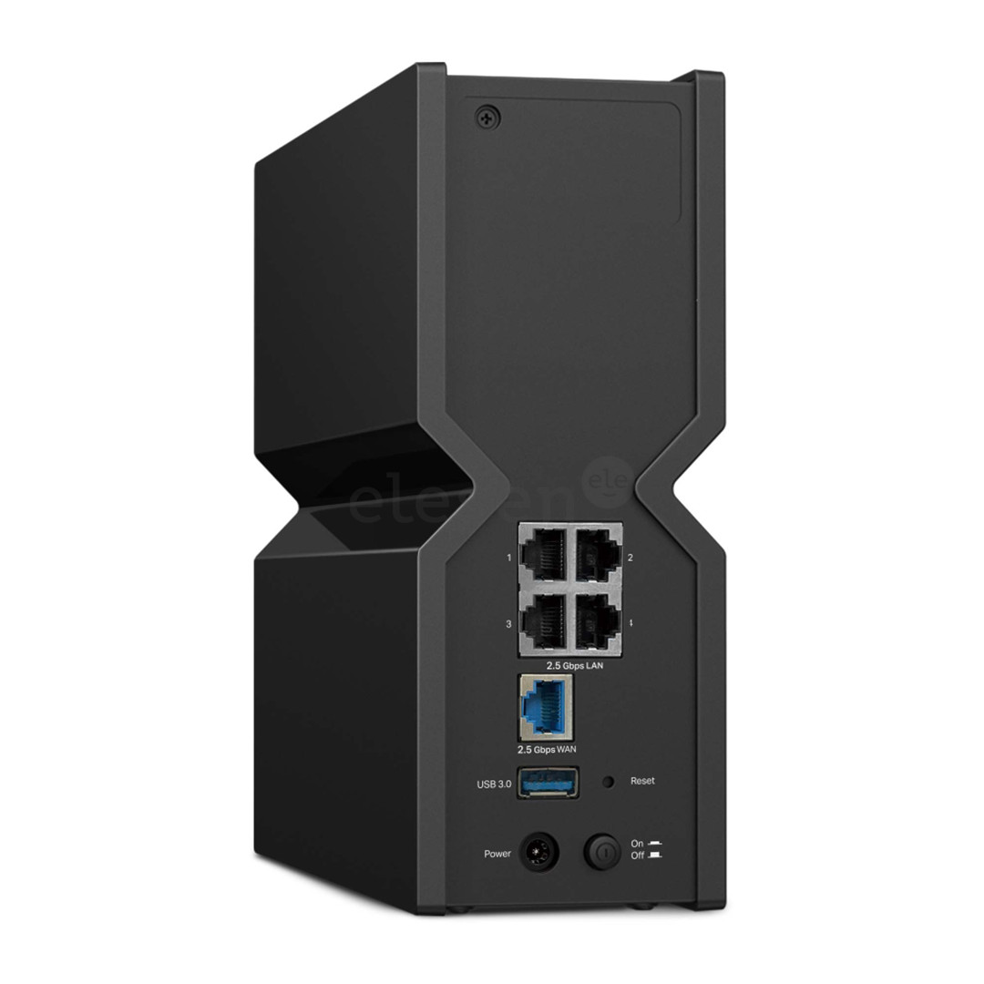 TP-Link Archer BE550, juodas - Maršrutizatorius