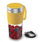 Tefal Lightmix, 300 ml, geltona - Nešiojama belaidė kokteillinė