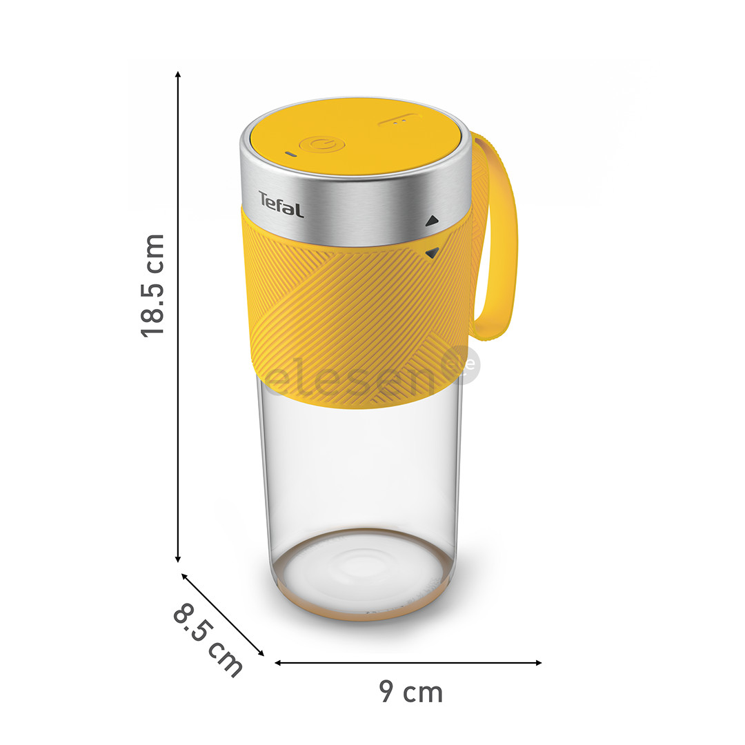 Tefal Lightmix, 300 мл, желтый - Беспроводной блендер