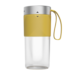 Tefal Lightmix, 300 ml, geltona - Nešiojama belaidė kokteillinė