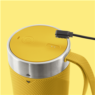 Tefal Lightmix, 300 ml, geltona - Nešiojama belaidė kokteillinė