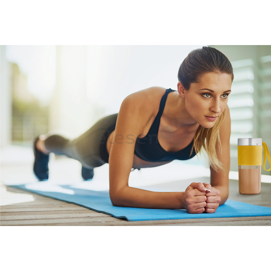 Tefal Lightmix, 300 мл, желтый - Беспроводной блендер