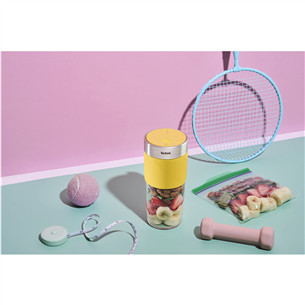 Tefal Lightmix, 300 мл, желтый - Беспроводной блендер