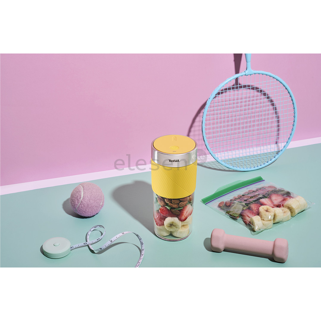 Tefal Lightmix, 300 мл, желтый - Беспроводной блендер