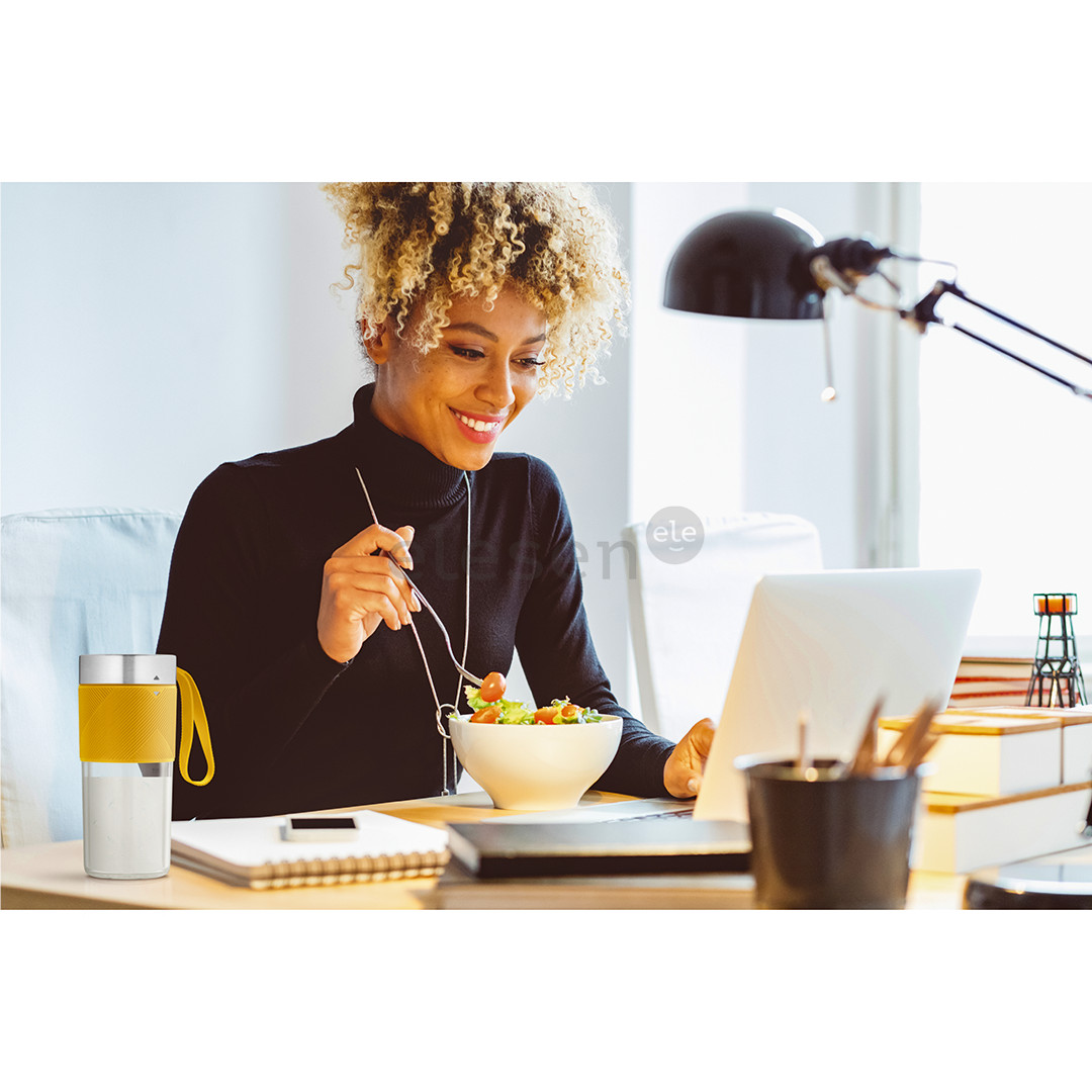 Tefal Lightmix, 300 мл, желтый - Беспроводной блендер