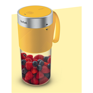 Tefal Lightmix, 300 ml, geltona - Nešiojama belaidė kokteillinė
