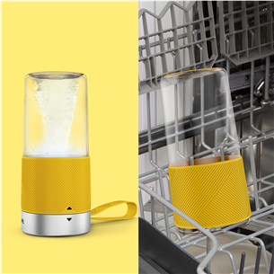 Tefal Lightmix, 300 ml, geltona - Nešiojama belaidė kokteillinė