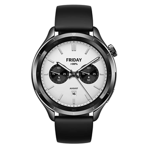 Xiaomi Watch S4, черный - Смарт-часы BHR9195GL