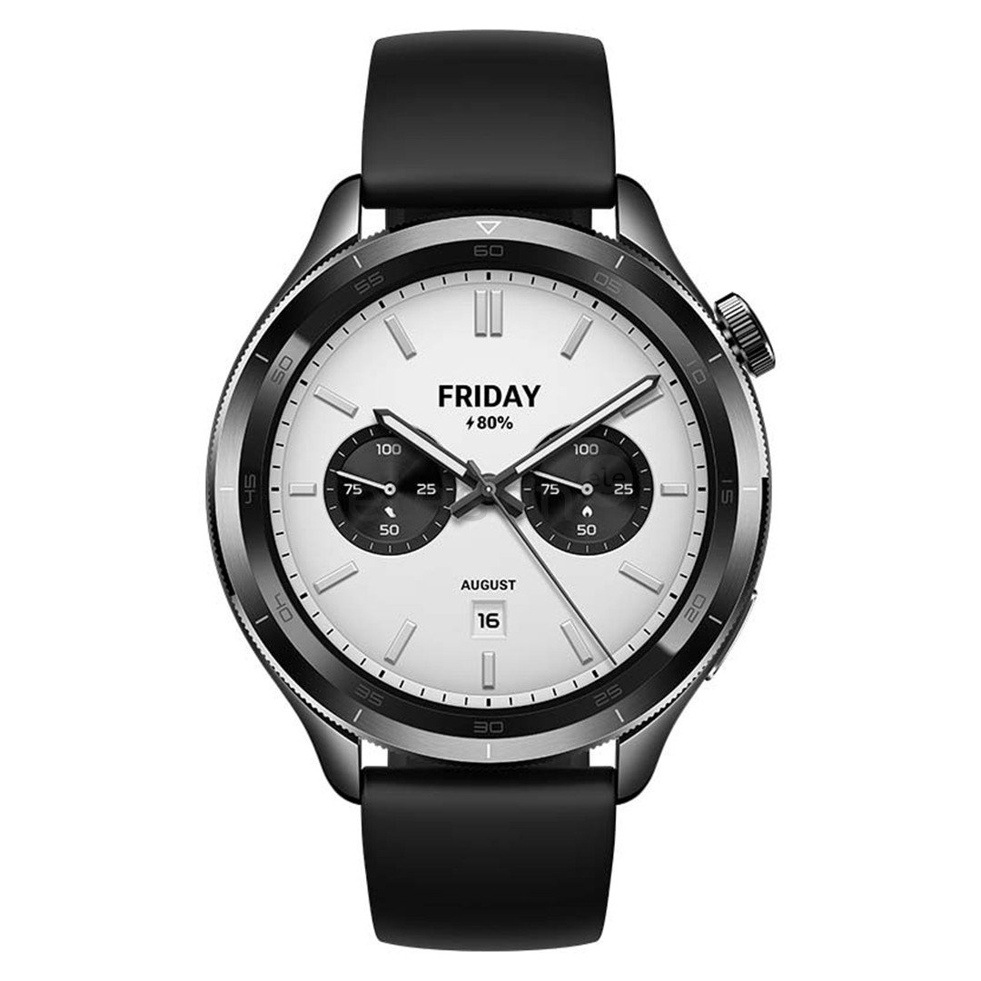 Xiaomi Watch S4, black - Smart watch