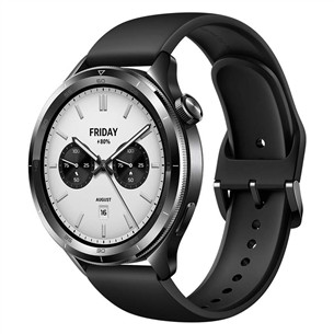 Xiaomi Watch S4, black - Smart watch