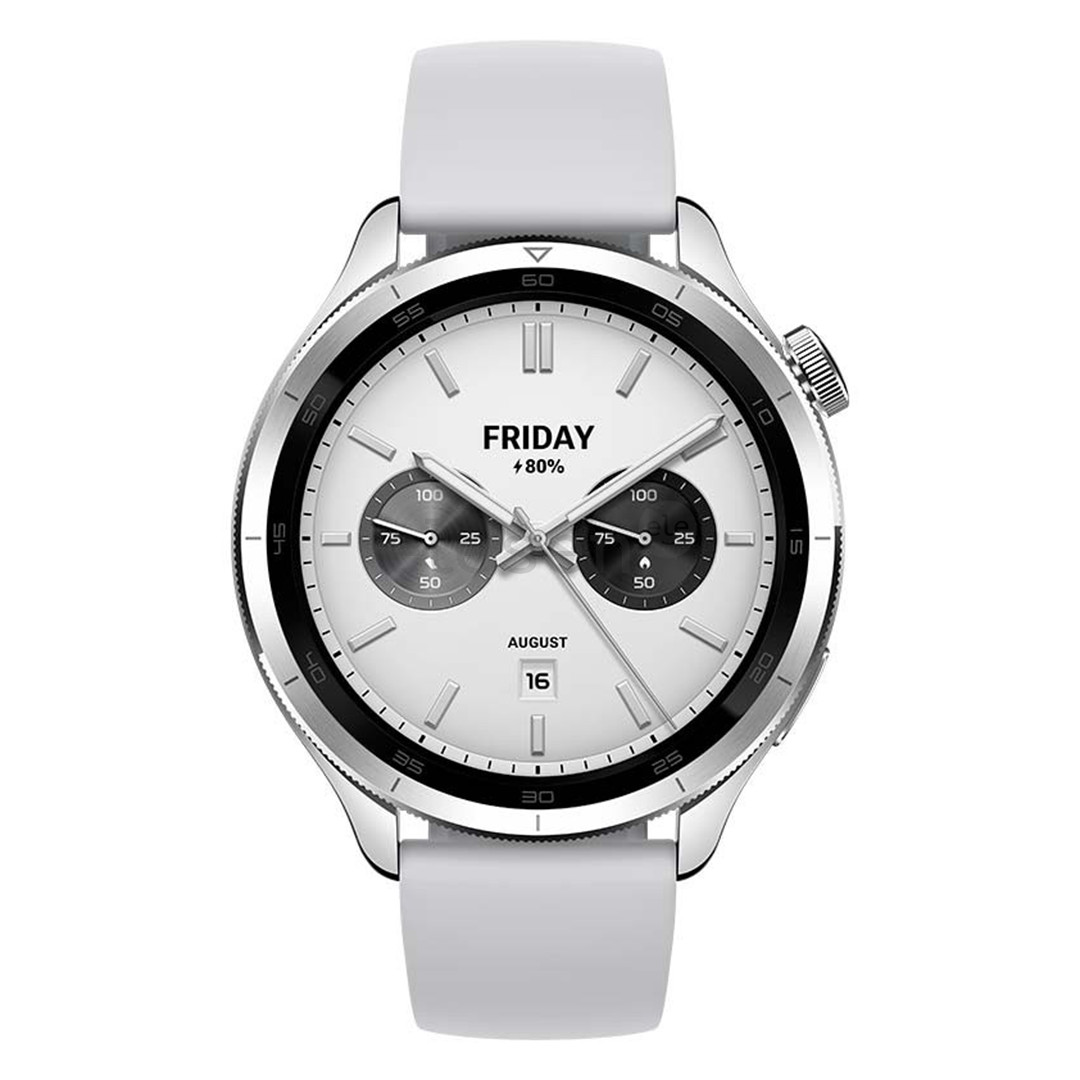 Xiaomi Watch S4, sidabro spalvos - Išmanusis laikrodis