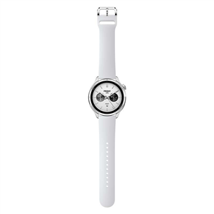 Xiaomi Watch S4, sidabro spalvos - Išmanusis laikrodis