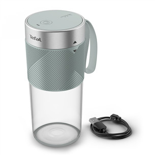 Tefal Lightmix, 300 ml, grey - Portable Blender
