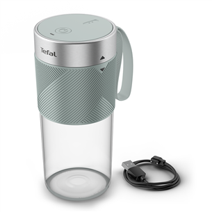 Tefal Lightmix, 300 ml, pilka - Nešiojama belaidė kokteilinė