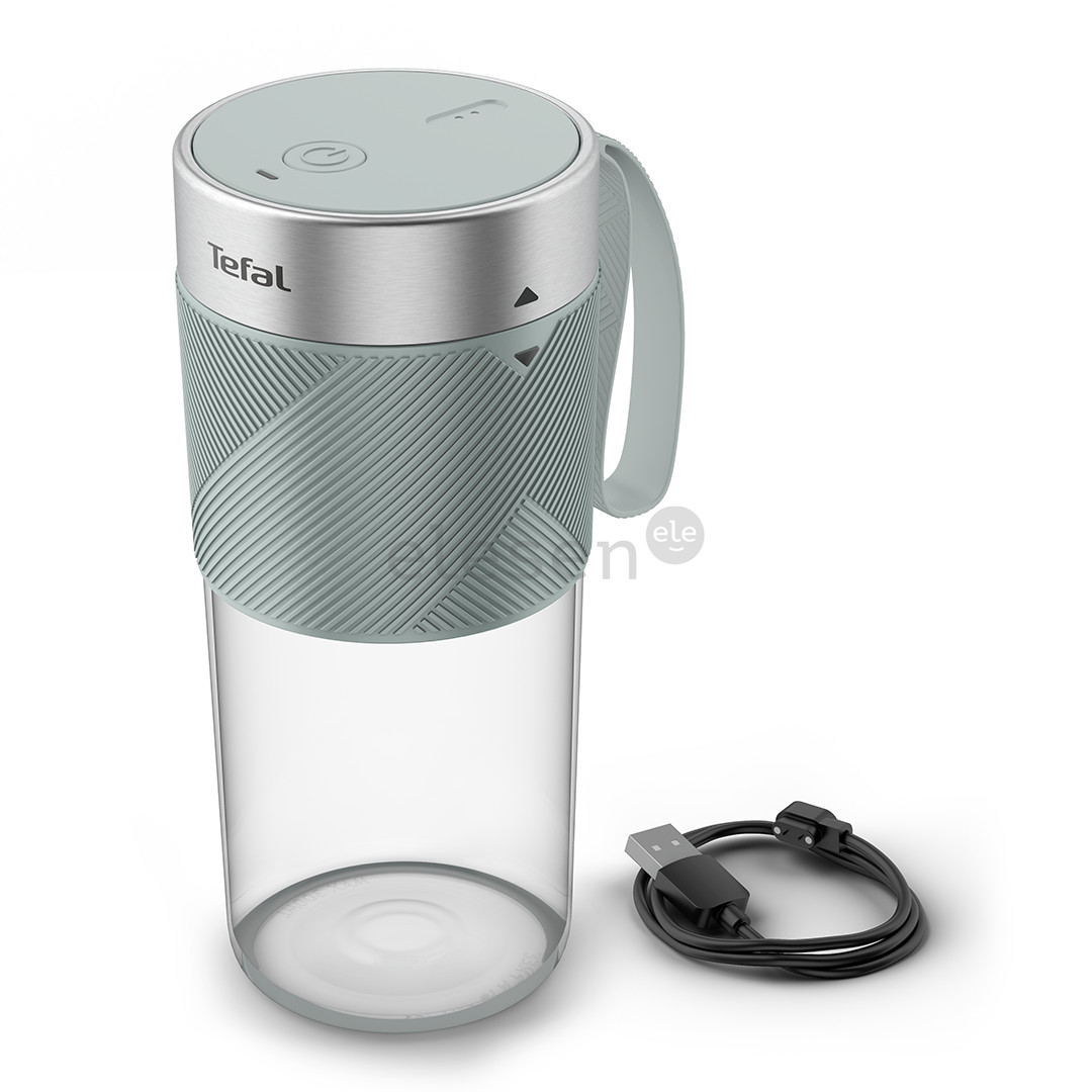 Tefal Lightmix, 300 ml, grey - Portable Blender