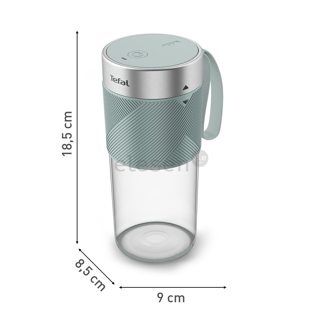 Tefal Lightmix, 300 ml, grey - Portable Blender
