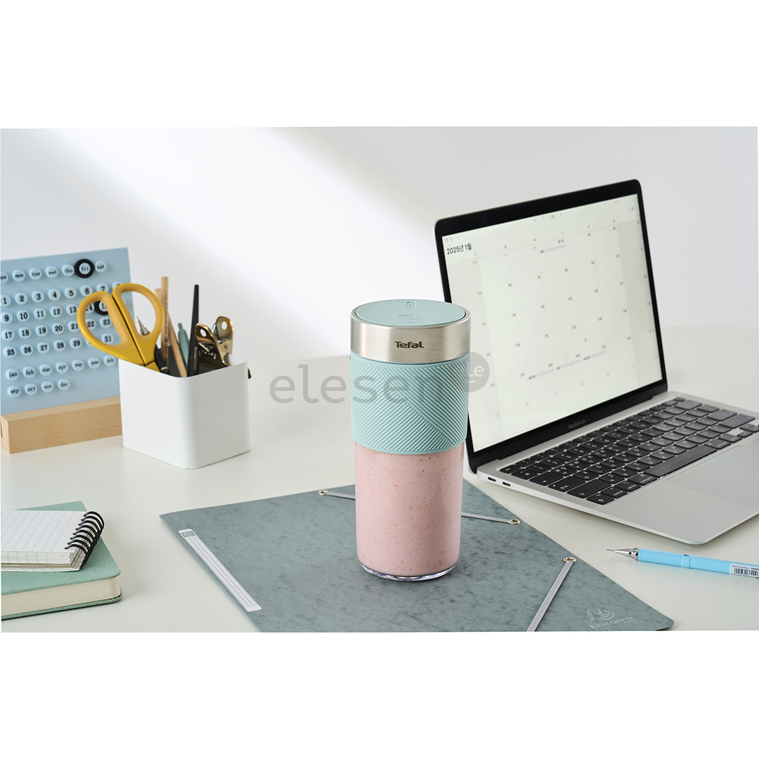Tefal Lightmix, 300 ml, grey - Portable Blender