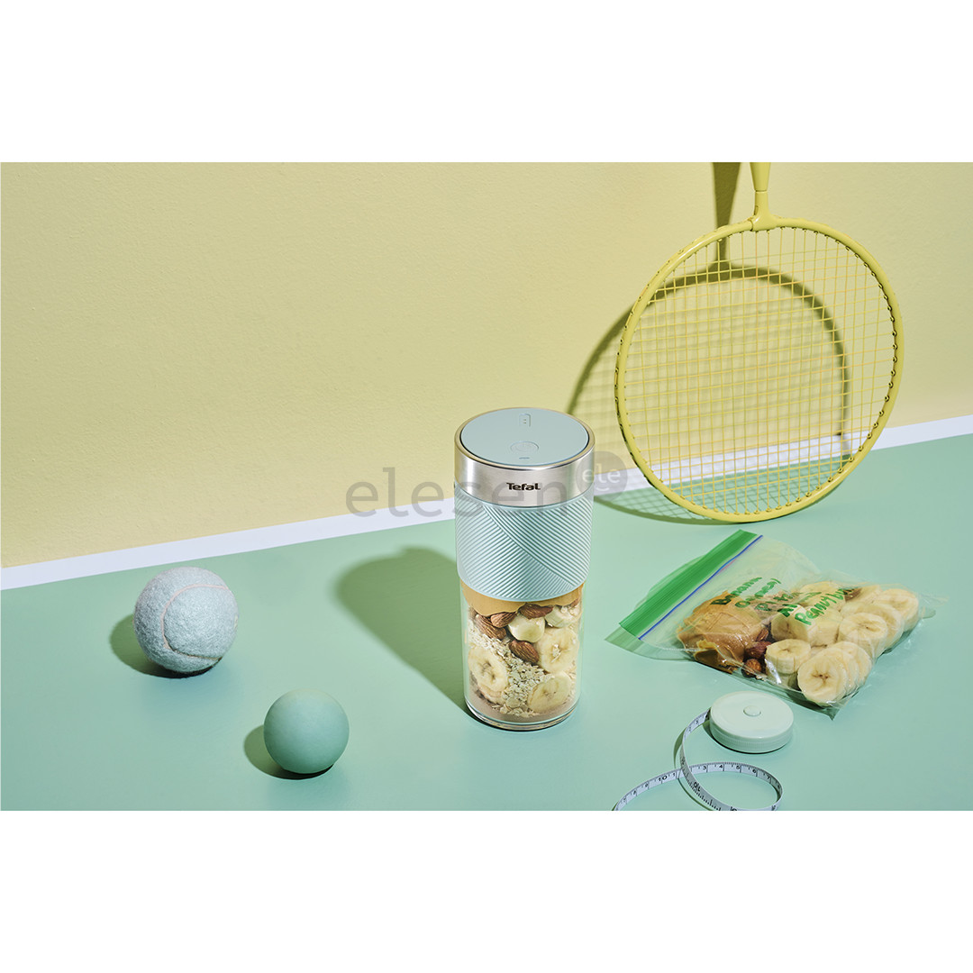Tefal Lightmix, 300 ml, grey - Portable Blender