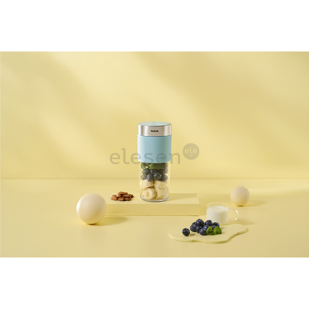 Tefal Lightmix, 300 ml, grey - Portable Blender