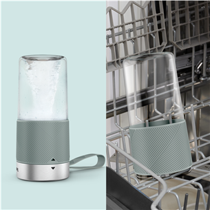 Tefal Lightmix, 300 ml, pilka - Nešiojama belaidė kokteilinė