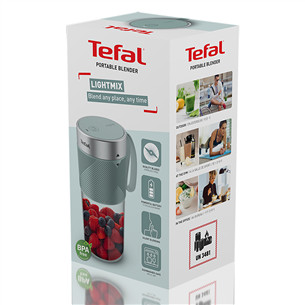 Tefal Lightmix, 300 ml, grey - Portable Blender