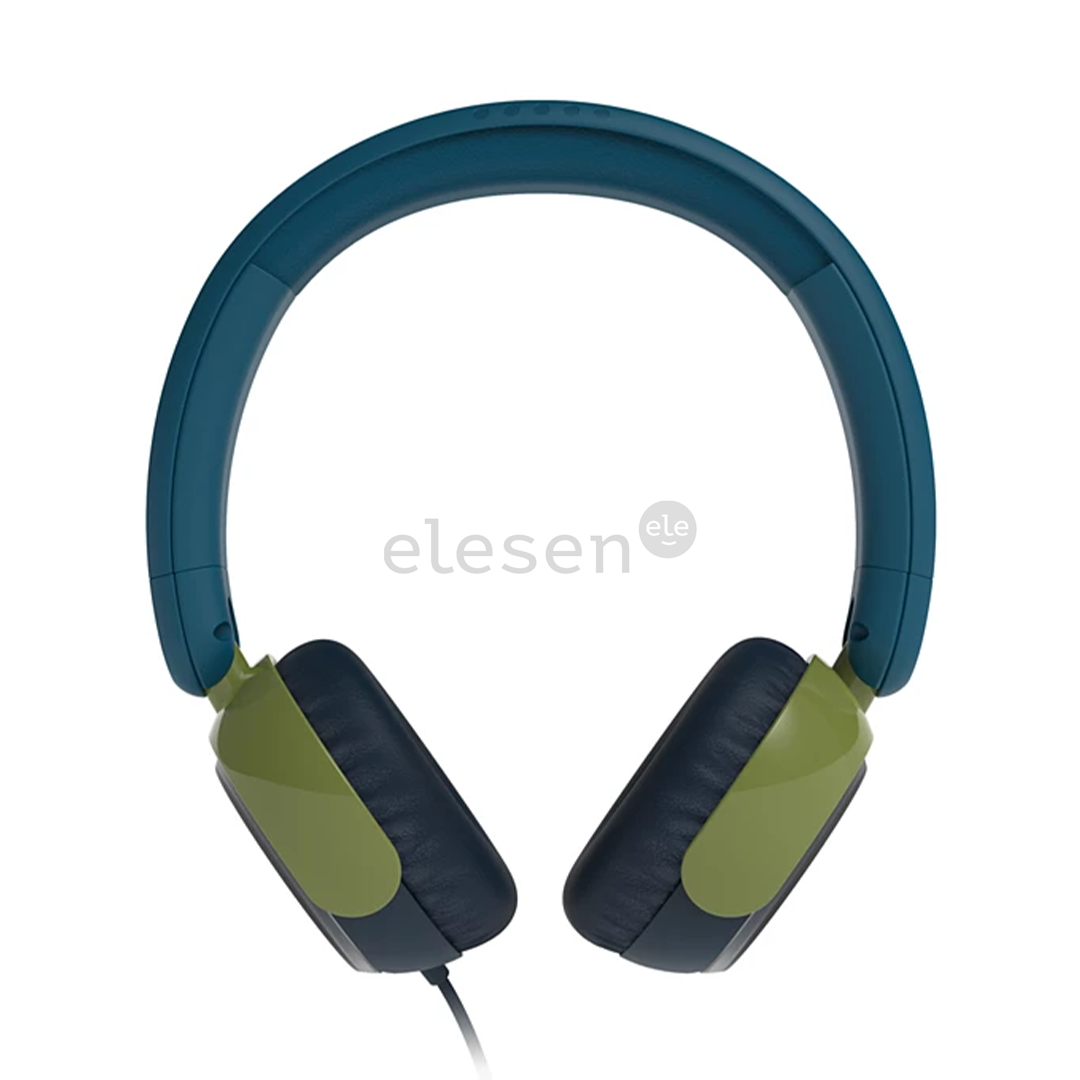 Philips TAK2000, crystal teal - Kids' headphones