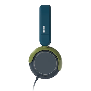 Philips TAK2000, crystal teal - Kids' headphones