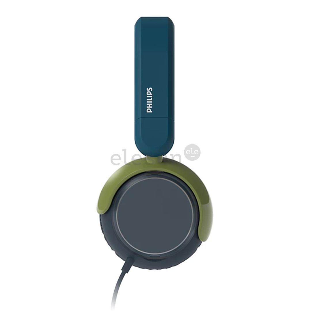 Philips TAK2000, синий - Детские наушники