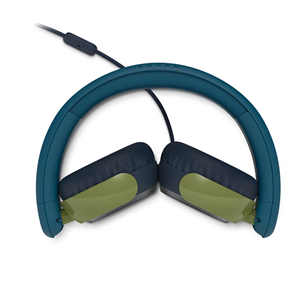 Philips TAK2000, crystal teal - Kids' headphones